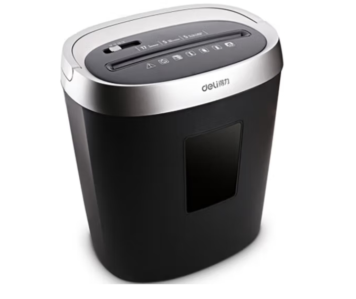 Attachment deli 9929黑色碎纸机