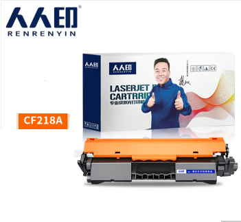 Attachment 人人印 cf218 粉盒适用惠普104w
