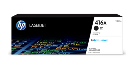 Attachment 惠普 hp w2040a 416a原装黑色硒鼓
