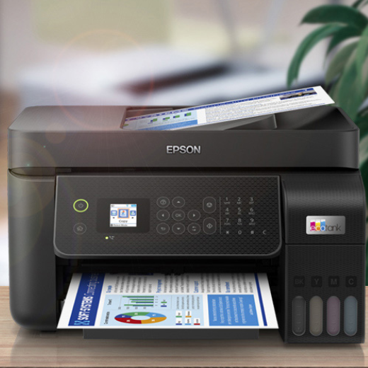 Attachment 爱普生 epson 墨仓式l5298彩色喷墨传真一体机