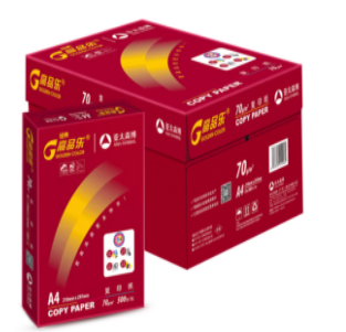 Attachment 高品乐 a4纸 70g 8包装